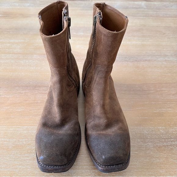 Frye Leather Heath Boots - Picture 3 of 10